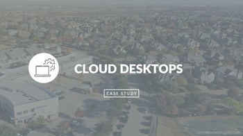 featured image for Cloud Transformation for San Antonio Real Estate Home Builder