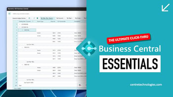 Business Central Essentials