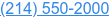(214) 550-2000